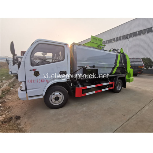 Dongfeng xe tải thùng rác giá thấp